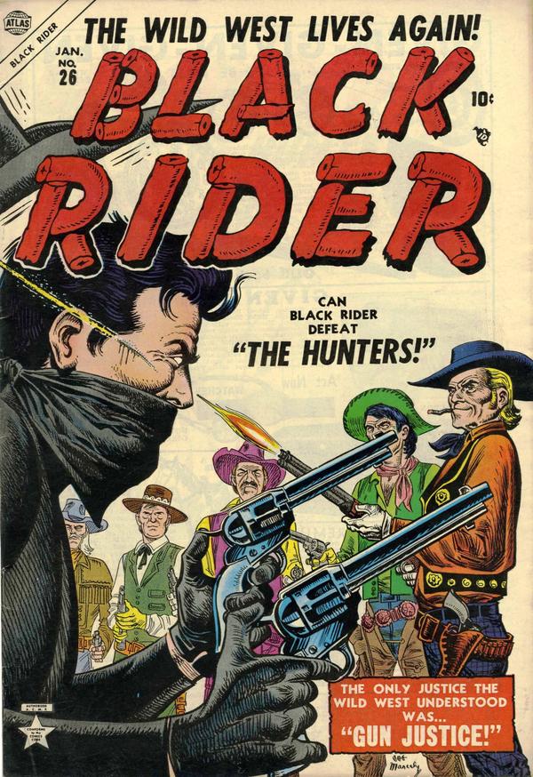 Black Rider #26 cover
