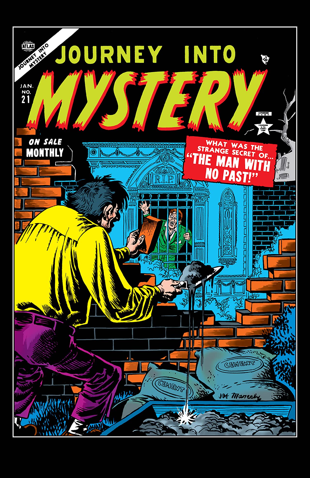 Journey into Mystery #21 cover