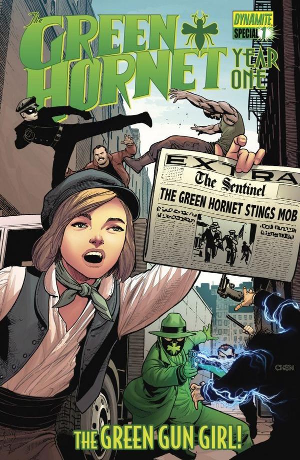 Green Hornet: Year One Special