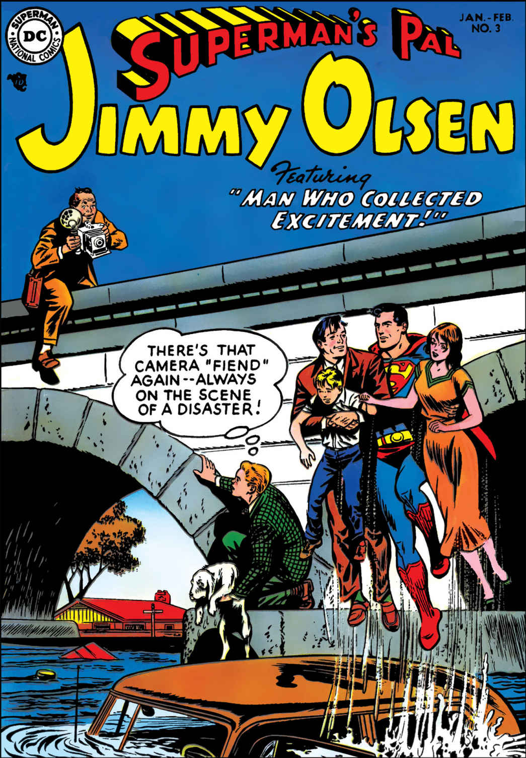 Superman's Pal, Jimmy Olsen #3 cover