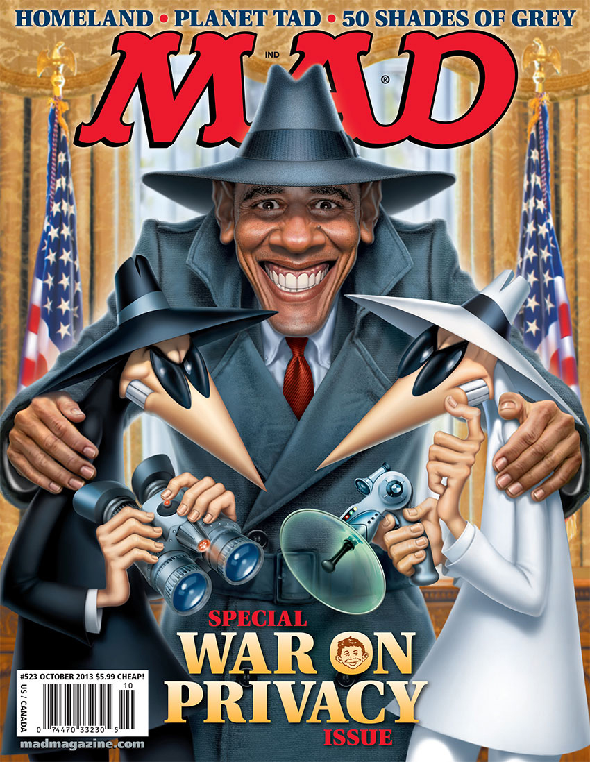 Mad #523 cover
