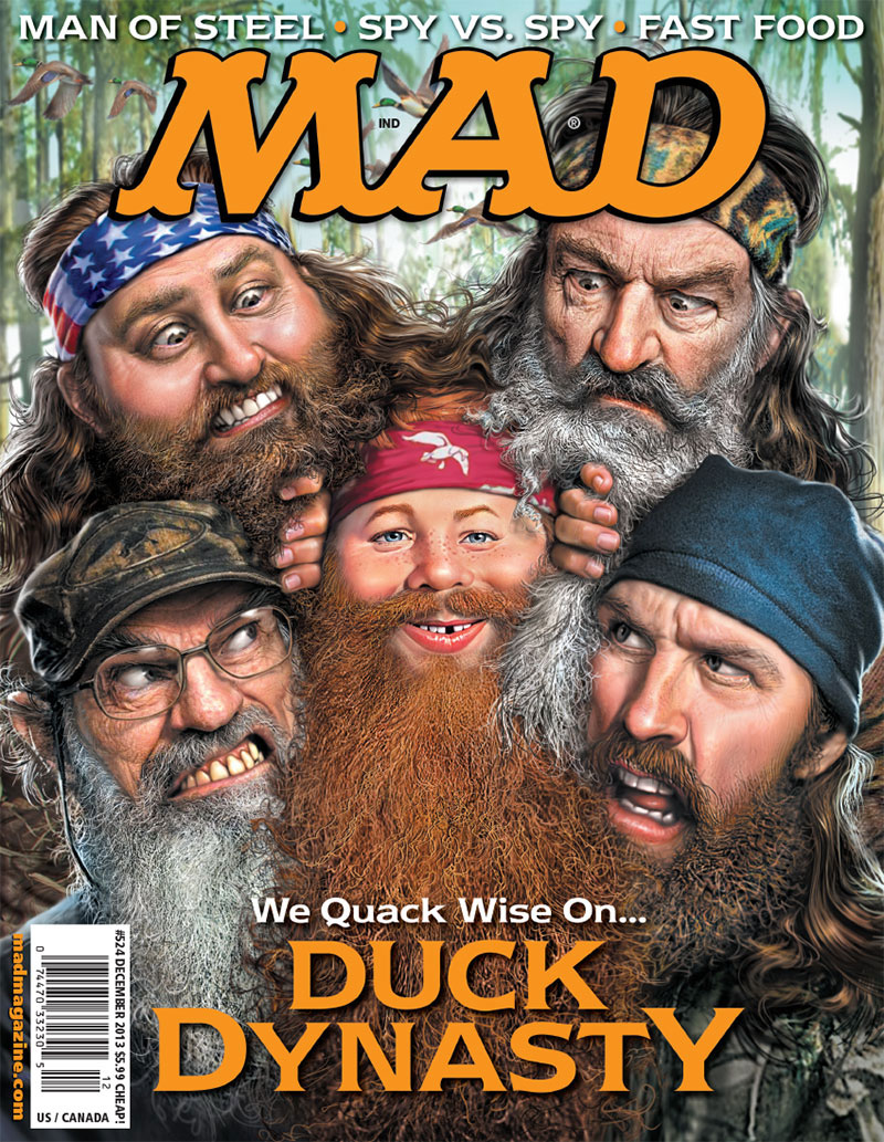 Mad #524 cover