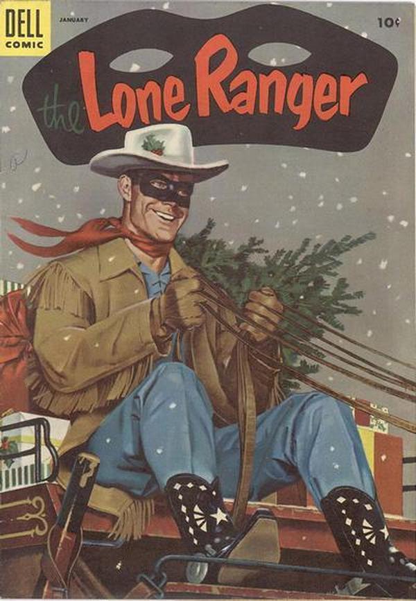 The Lone Ranger #79 cover