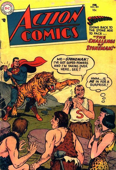 Action Comics #201 cover