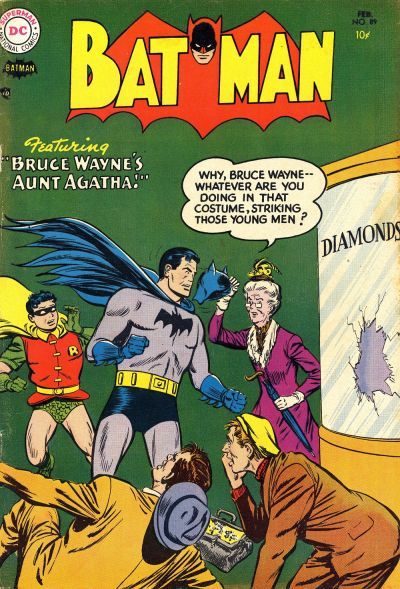 Batman #89 cover