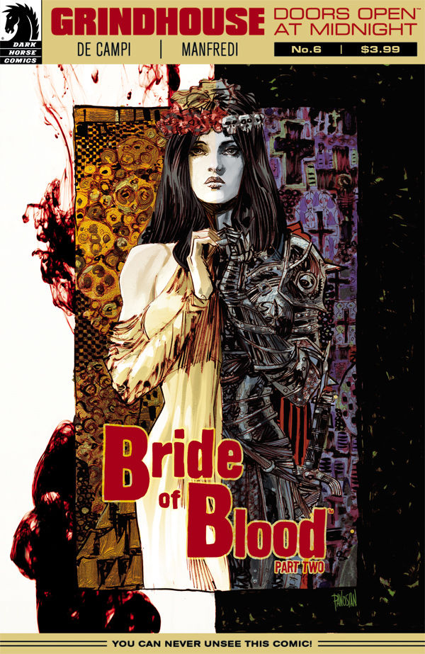 Grindhouse: Doors Open at Midnight #6 cover