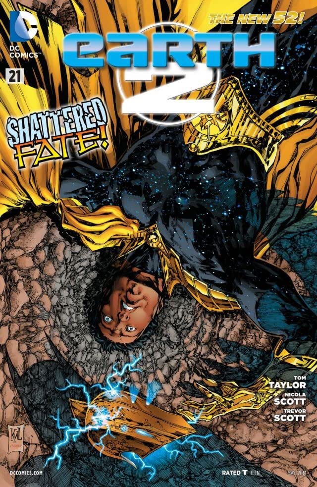 Earth 2 #21 cover