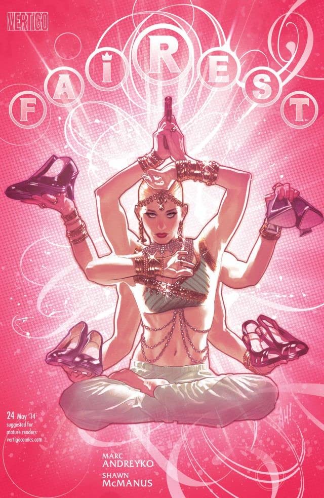 Fairest #24 cover