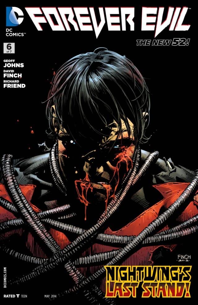 Forever Evil #6 cover