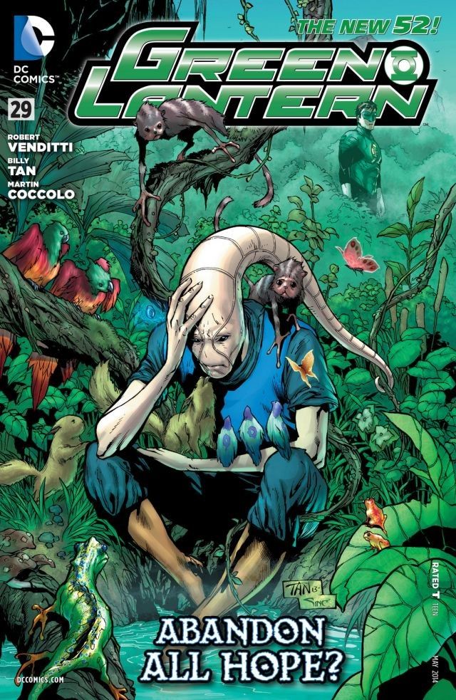 Green Lantern #29 cover