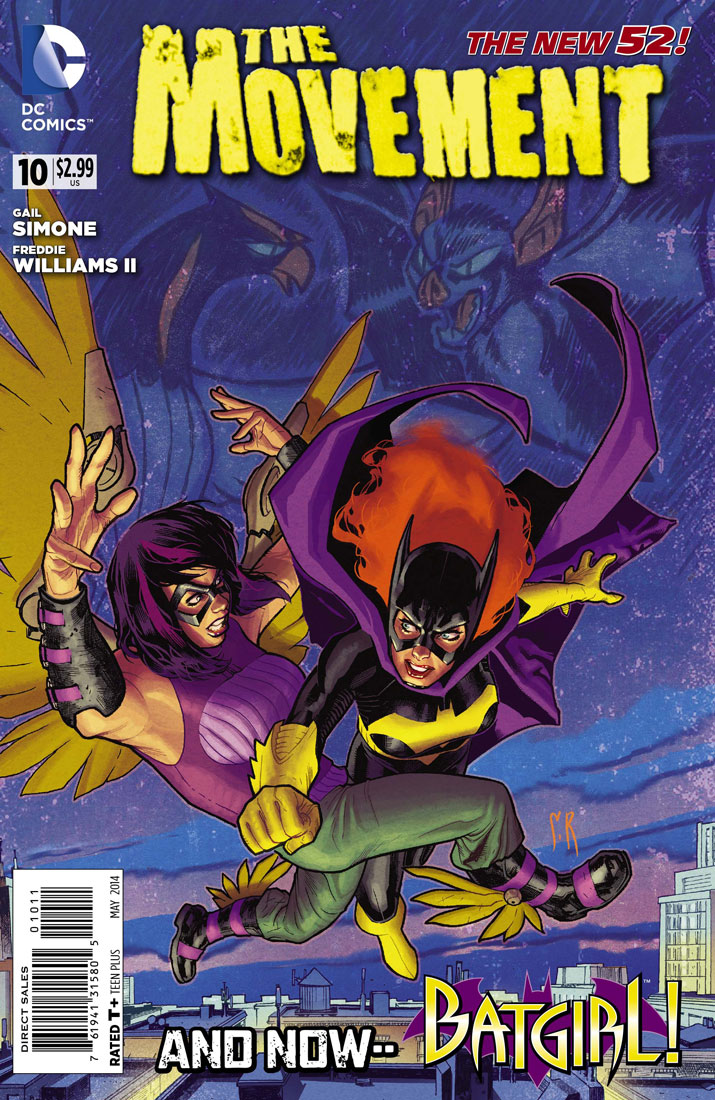 The Movement #10 cover