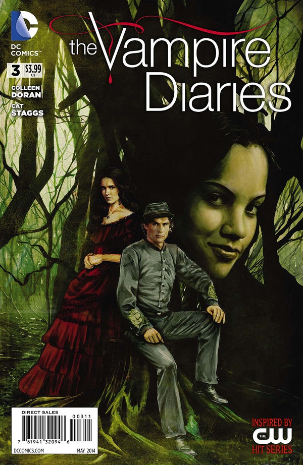 The Vampire Diaries #3 cover