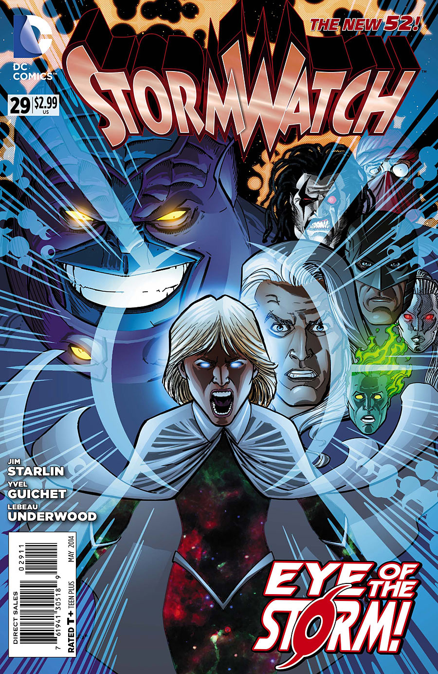 Stormwatch #29 cover