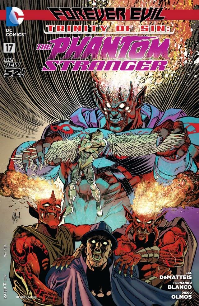 Trinity of Sin: The Phantom Stranger #17 cover