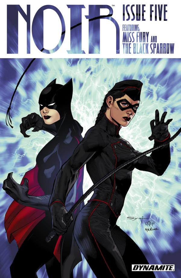 Noir #5 cover