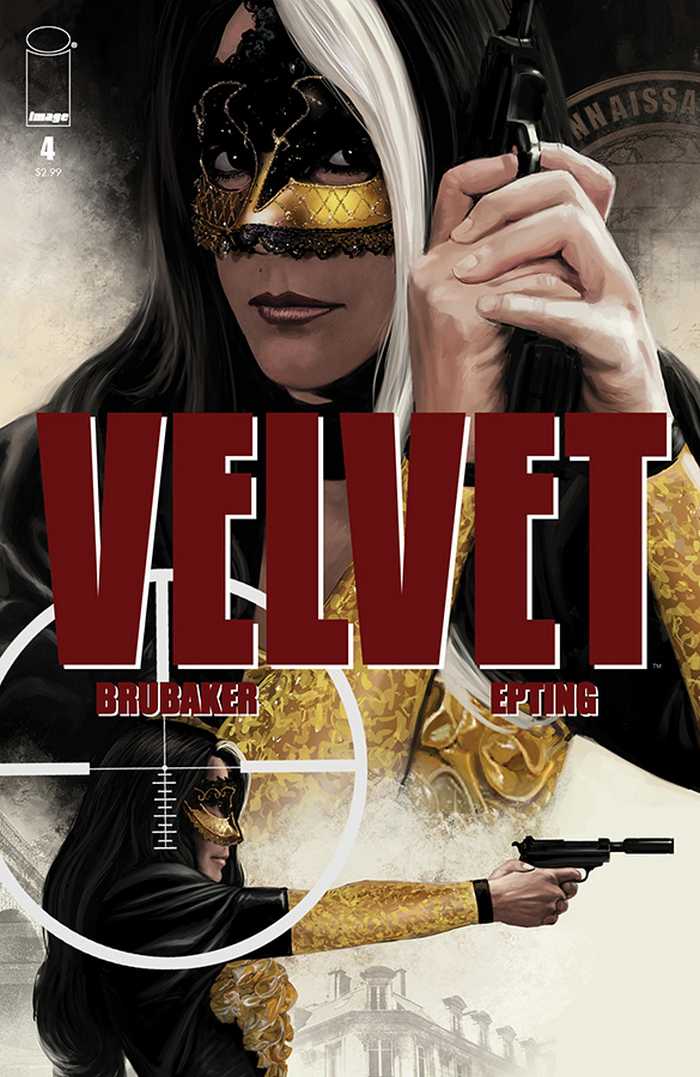 Velvet #4 cover