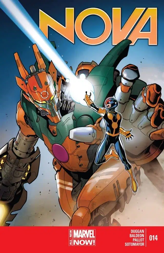 Nova #14 cover