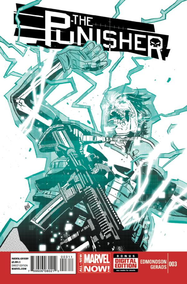 The Punisher #3 cover