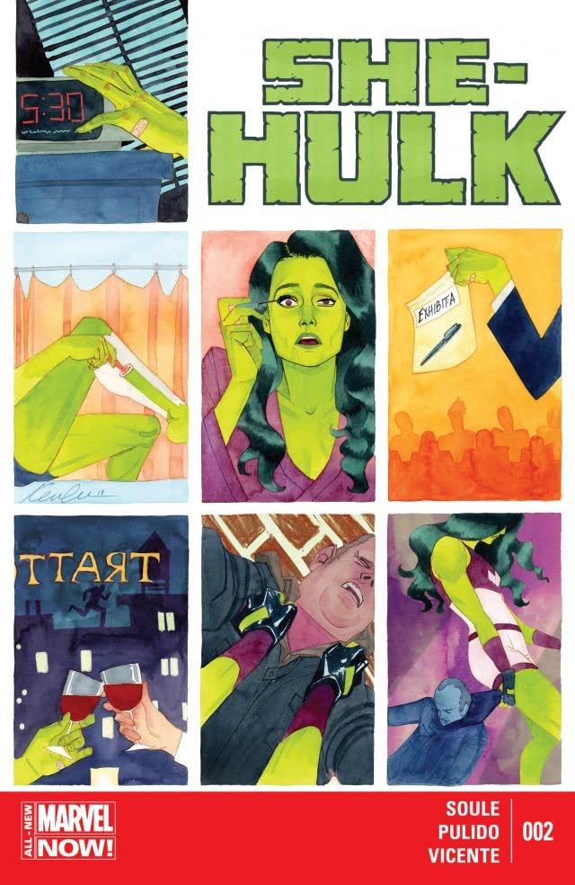 She-Hulk #2