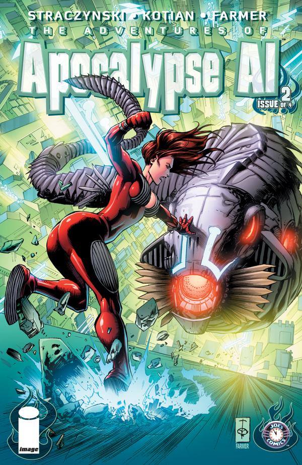 Apocalypse Al #2 cover