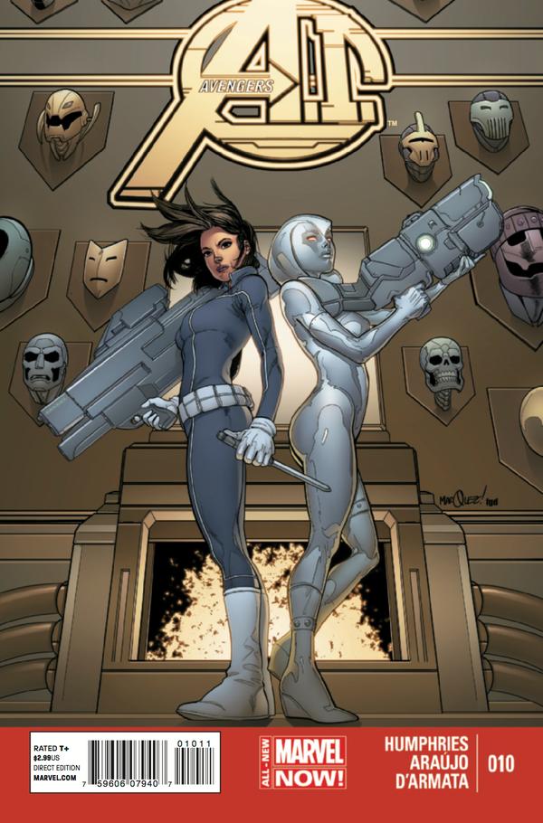 Avengers A.I. #10