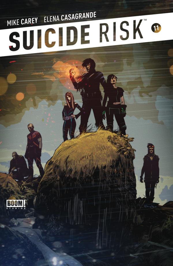 Suicide Risk #11 cover