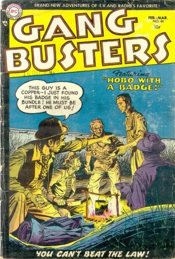 Gang Busters #44 cover