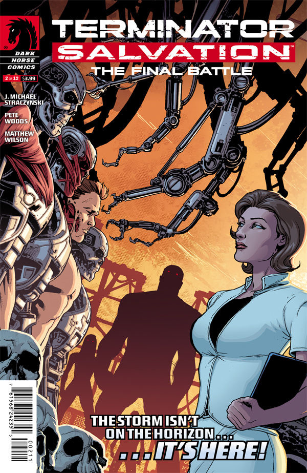 Terminator Salvation: The Final Battle #2 cover