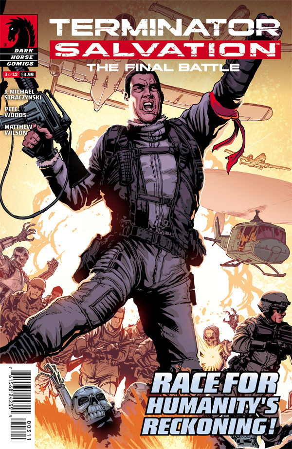 Terminator Salvation: The Final Battle #3 cover