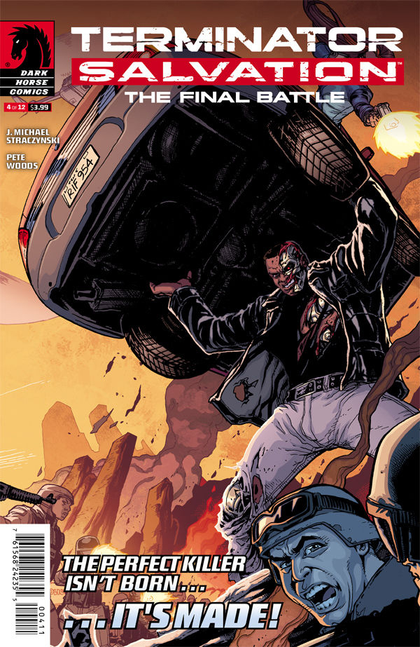 Terminator Salvation: The Final Battle #4 cover