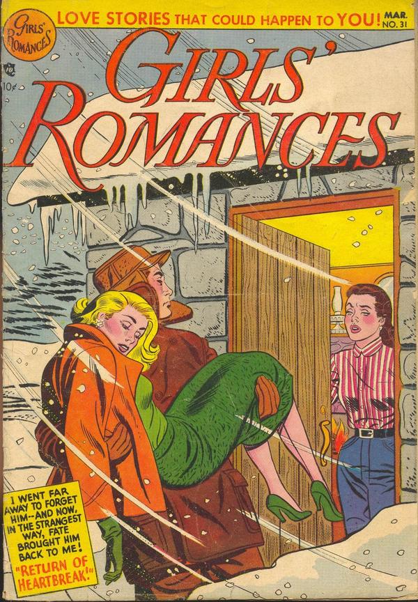 Girls' Romances #31