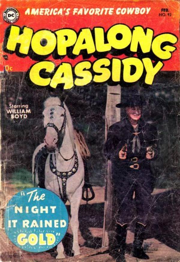 Hopalong Cassidy #98 cover