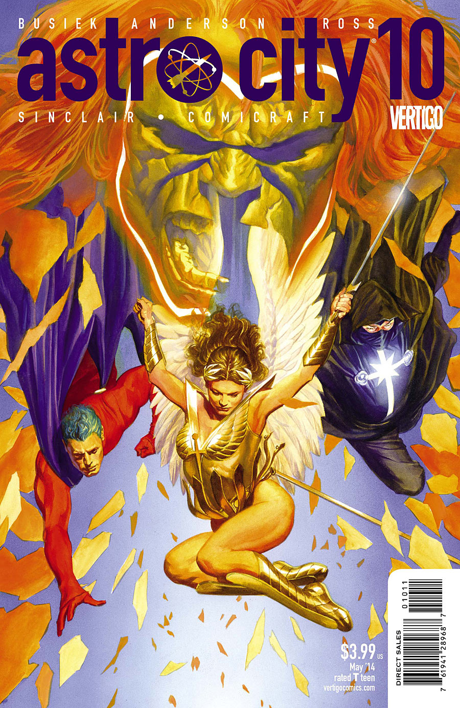 Astro City #10 cover
