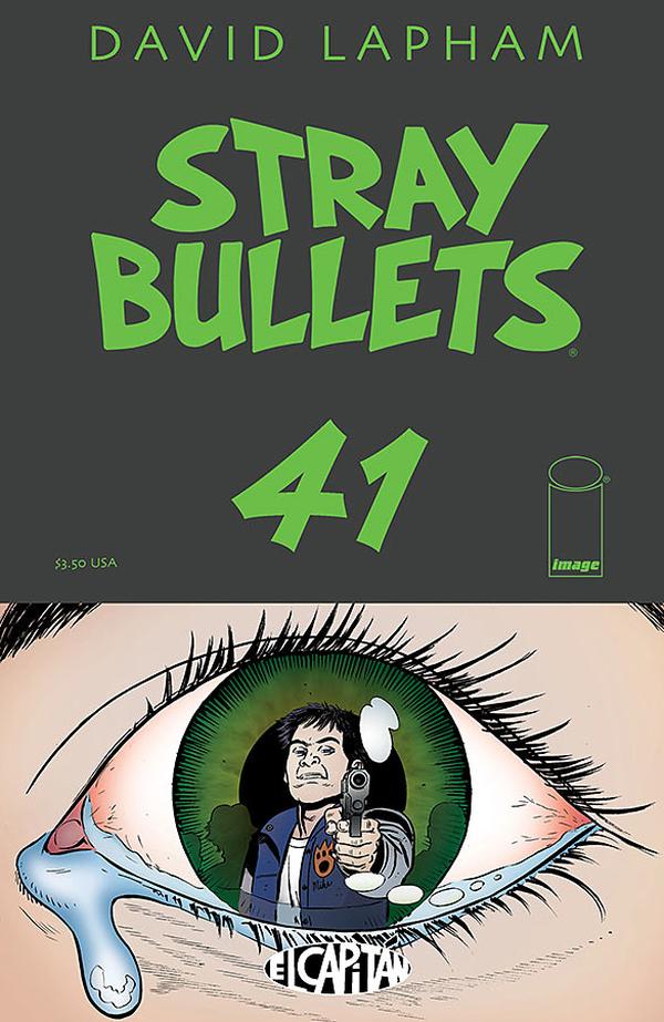 Stray Bullets #41 cover