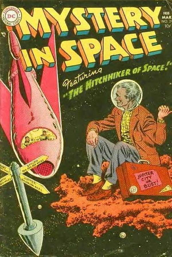 Mystery in Space #24 cover