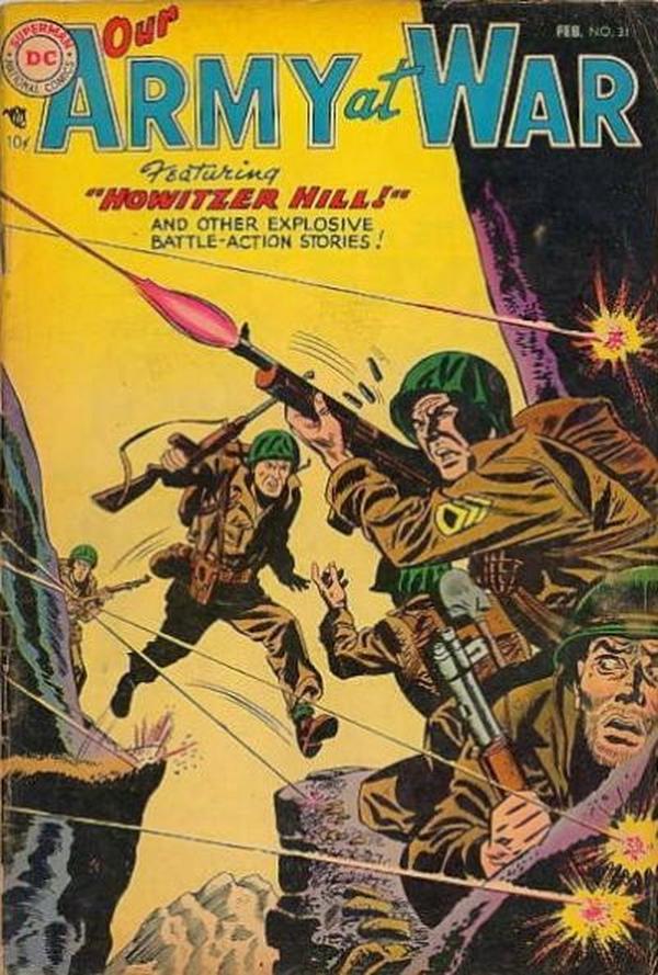 Our Army at War #31 cover