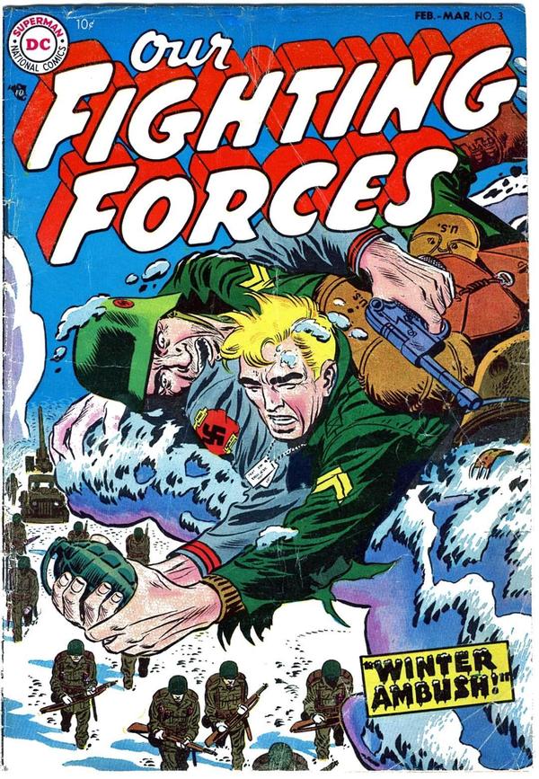 Our Fighting Forces #3 cover