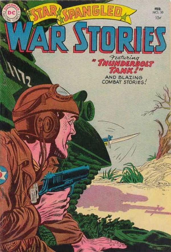 Star Spangled War Stories #30 cover