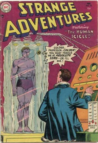 Strange Adventures #53 cover