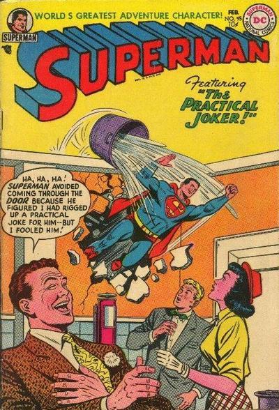 Superman #95 cover
