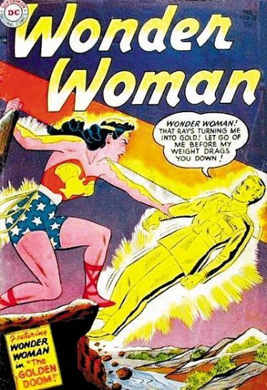 Wonder Woman #72