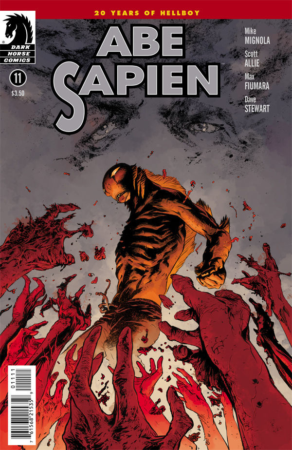 Abe Sapien #11 cover