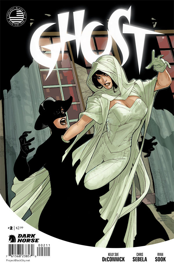 Ghost #2 cover