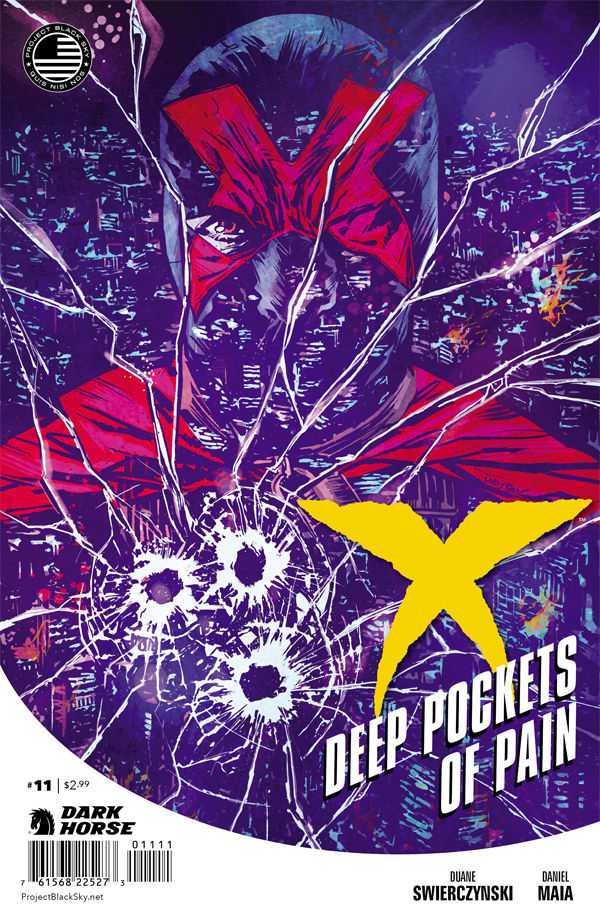 X #11 cover