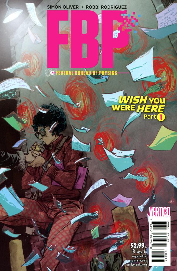 FBP: Federal Bureau of Physics #8 cover
