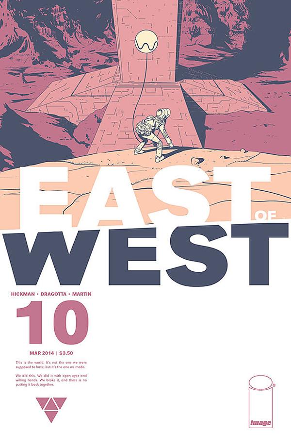 East of West #10 cover