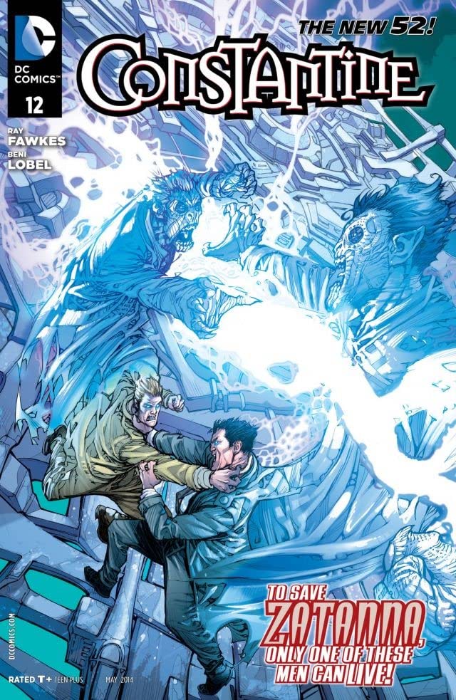 Constantine #12 cover