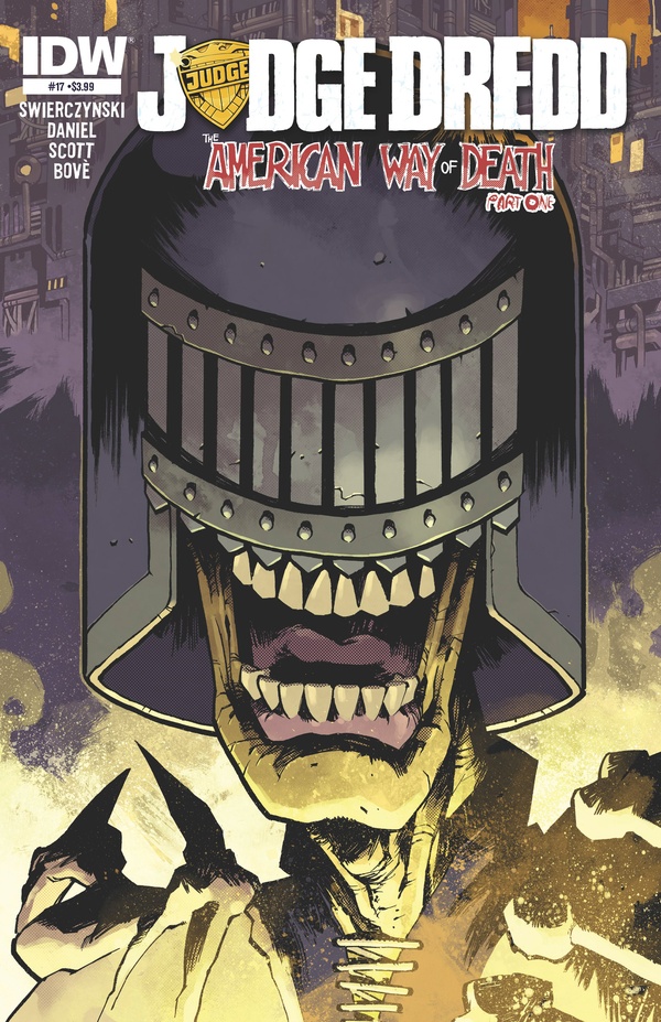Judge Dredd #17 cover