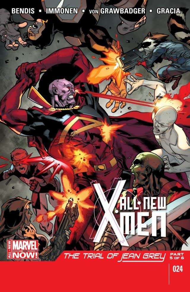 All-New X-Men #24 cover