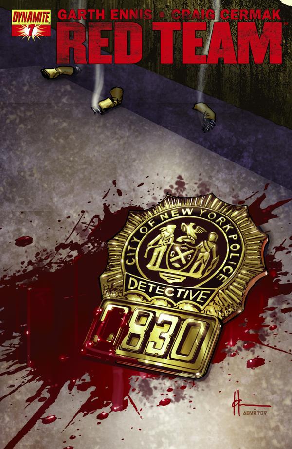 Red Team #7 cover